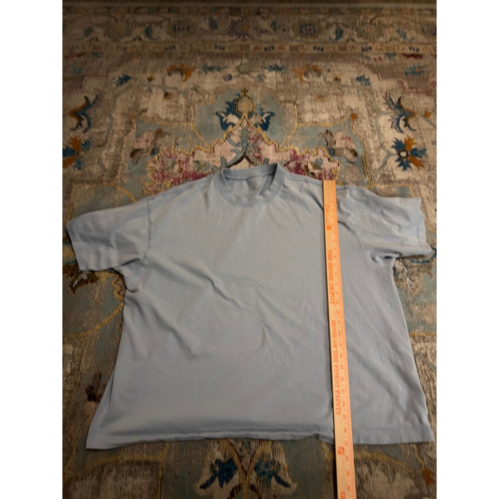 American Eagle Boxy Fit T-Shirt Light Blue 2XL